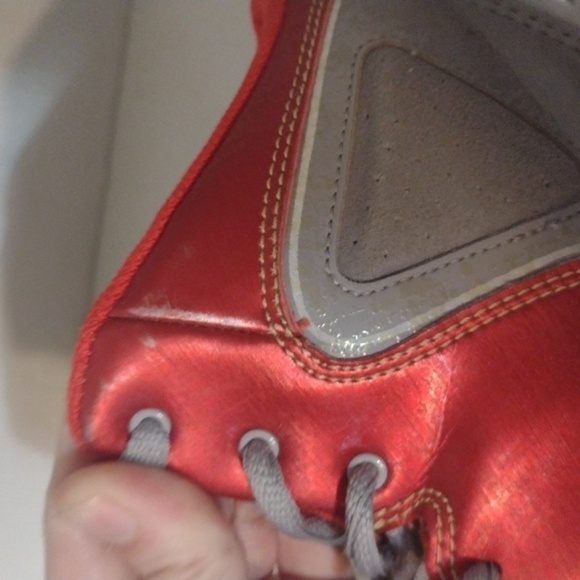 Adidas Derrick Rose basketball shoes red men's 14 hi tops - Picture 15 of 16